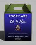 PoopyAss Chinese Bluepea Senna Tea