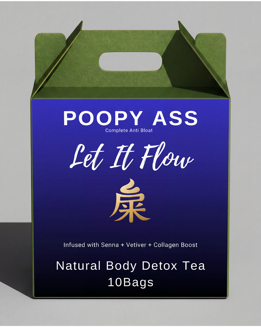 PoopyAss Chinese Bluepea Senna Tea