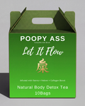 PoopyAss Chinese Mint Senna Tea