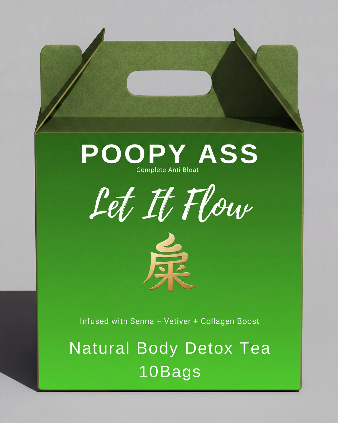 PoopyAss Chinese Mint Senna Tea