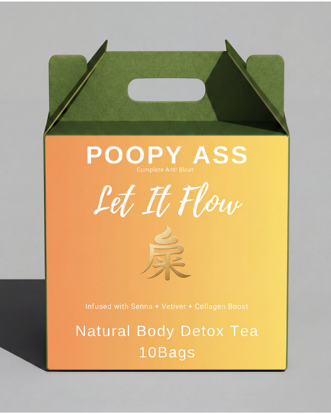 PoopyAss Chinese Lemon Senna Tea